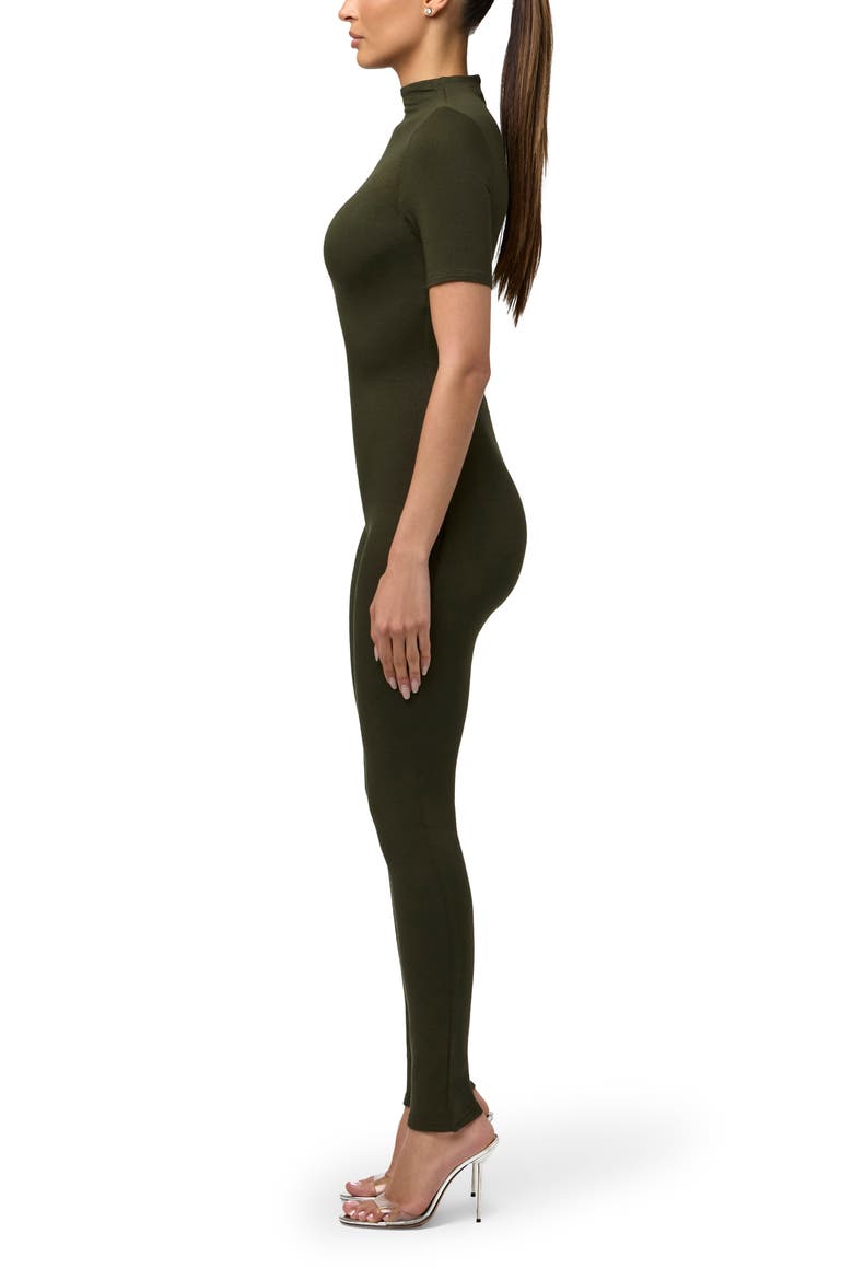 The NW T Jumpsuit, Alternate, color, OLIVE
