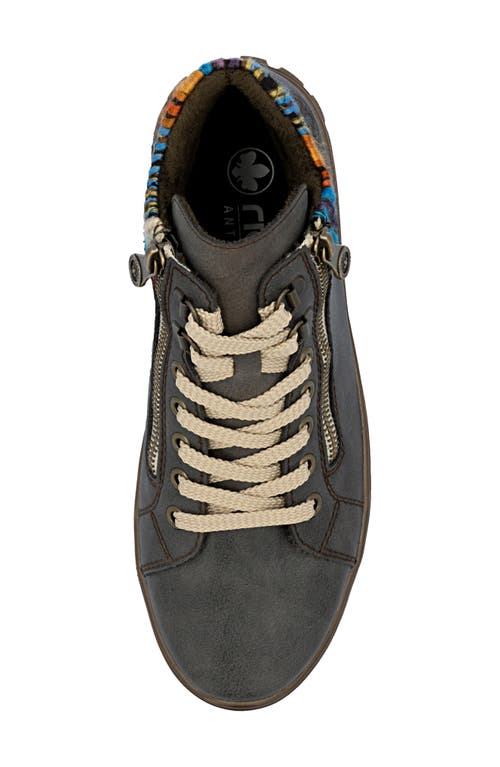 Rieker Heikie 05 Boot In Gray