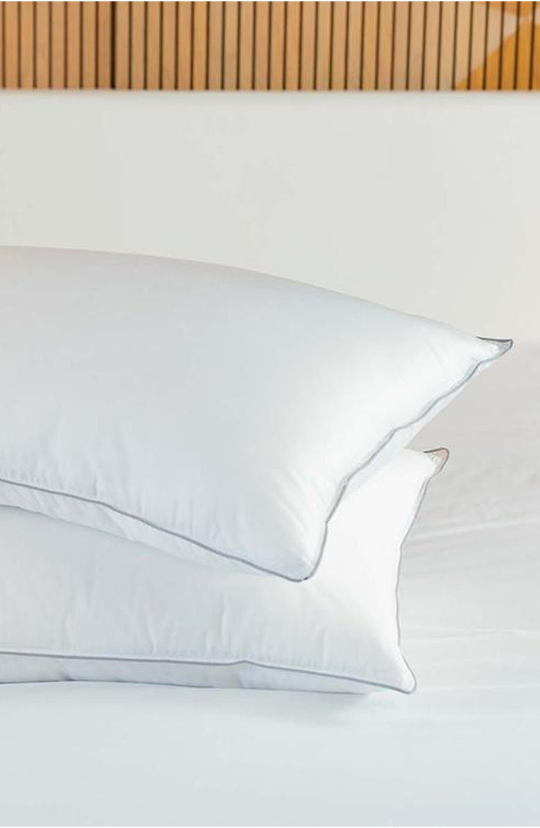 FluffCo | Hotel Comfort Down Alternative Pillow, Alternate, color, Soft Fluff