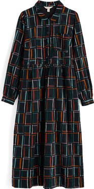 Seasalt Cornwall Rosina Long Sleeve Midi Dress