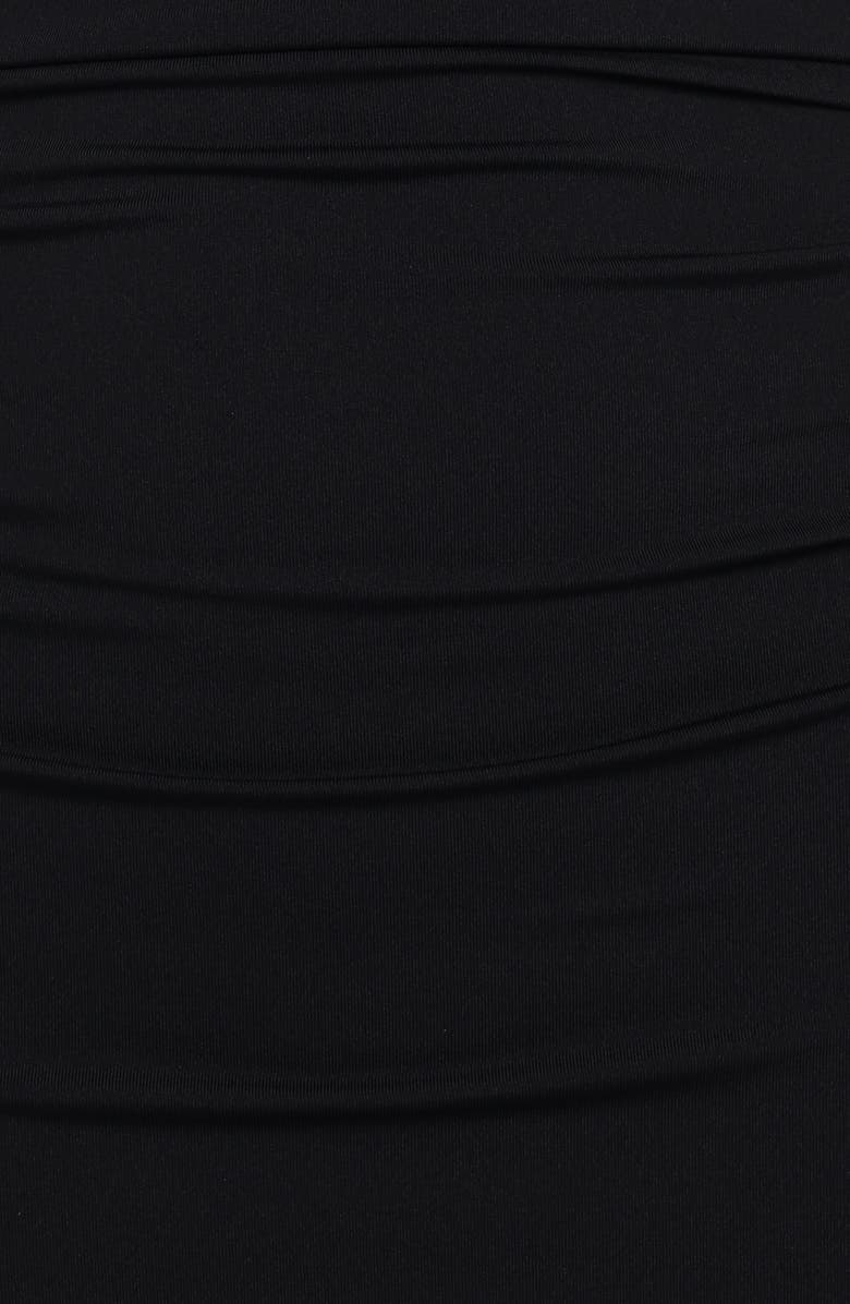 Petal & Pup Ruched One-Shoulder Midi Dress, Alternate, color, 