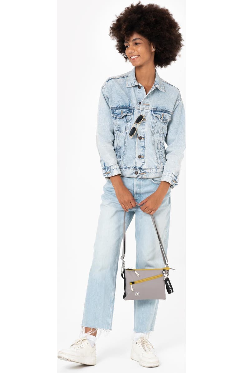 Sherpani Zoom Small Crossbody Purse, Alternate, color, Wasabi Stone