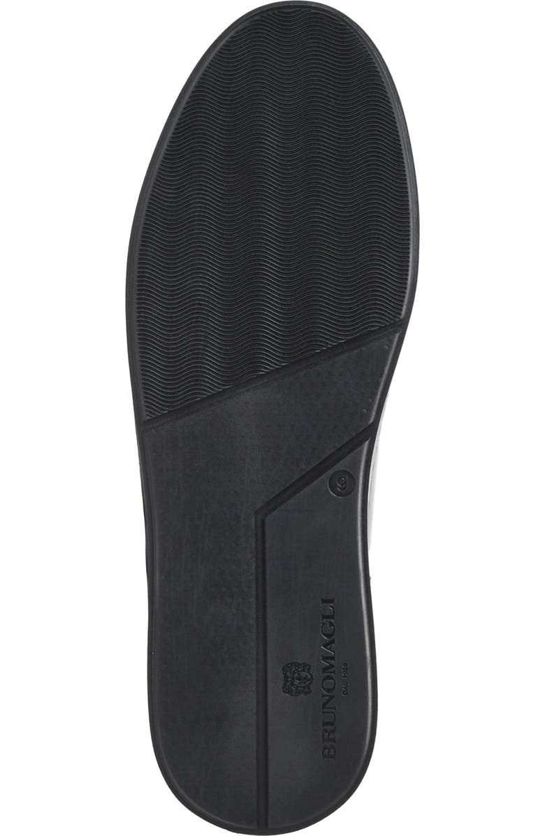 Bruno Magli Magnifico Sera Leather Sneaker, Alternate, color, Black Patent