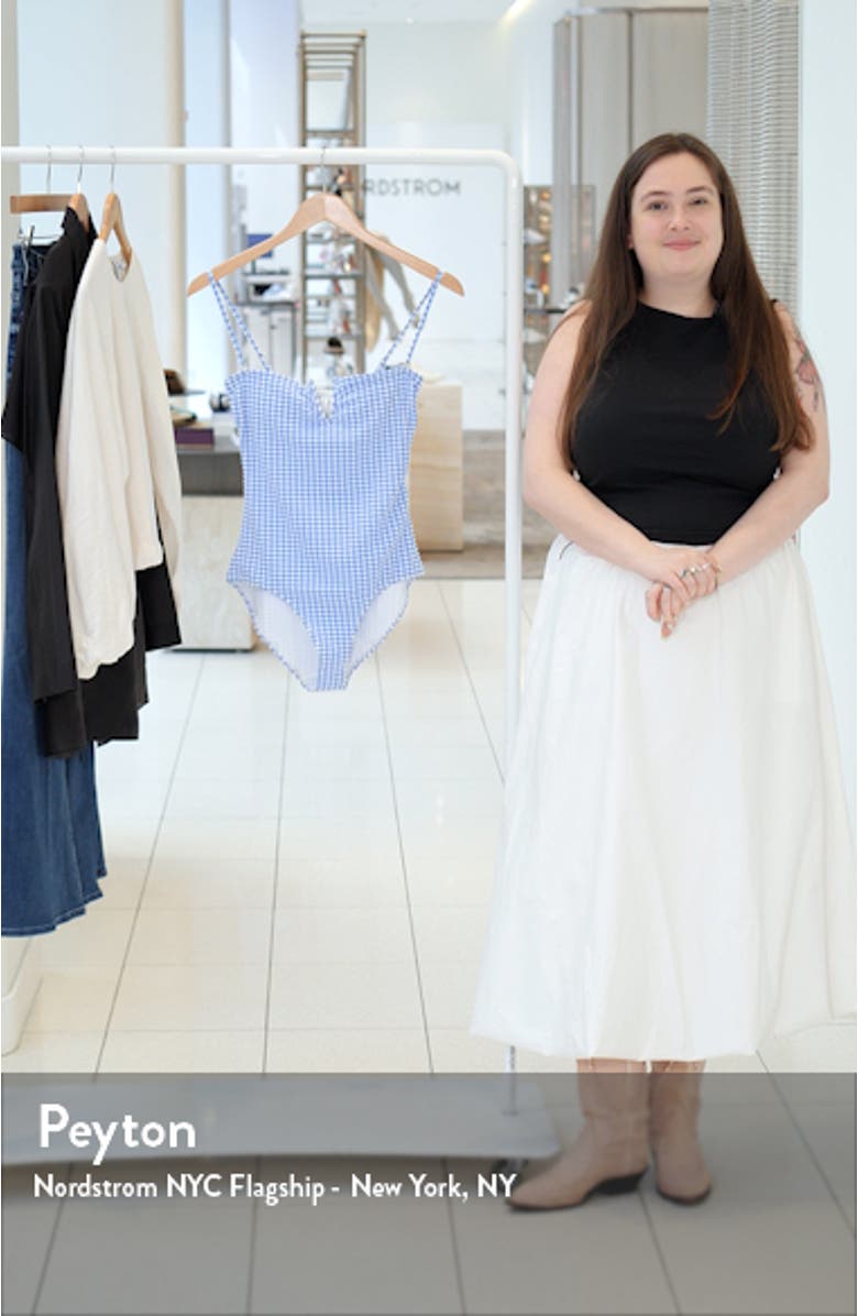 One-Piece Swimsuit, sales video thumbnail