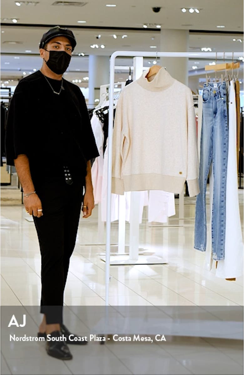 Cowl Neck Sweatshirt, sales video thumbnail