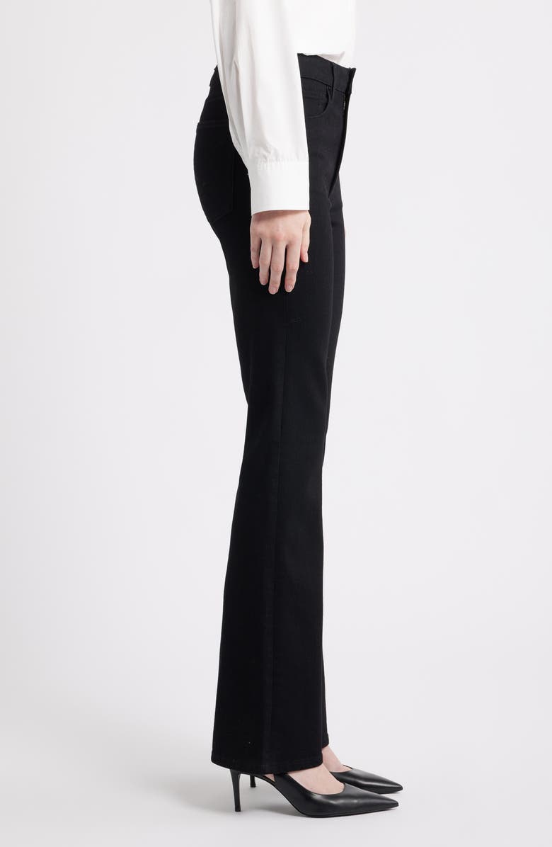 FRAME The Reboot High Waist Bootcut Jeans, Alternate, color, Black