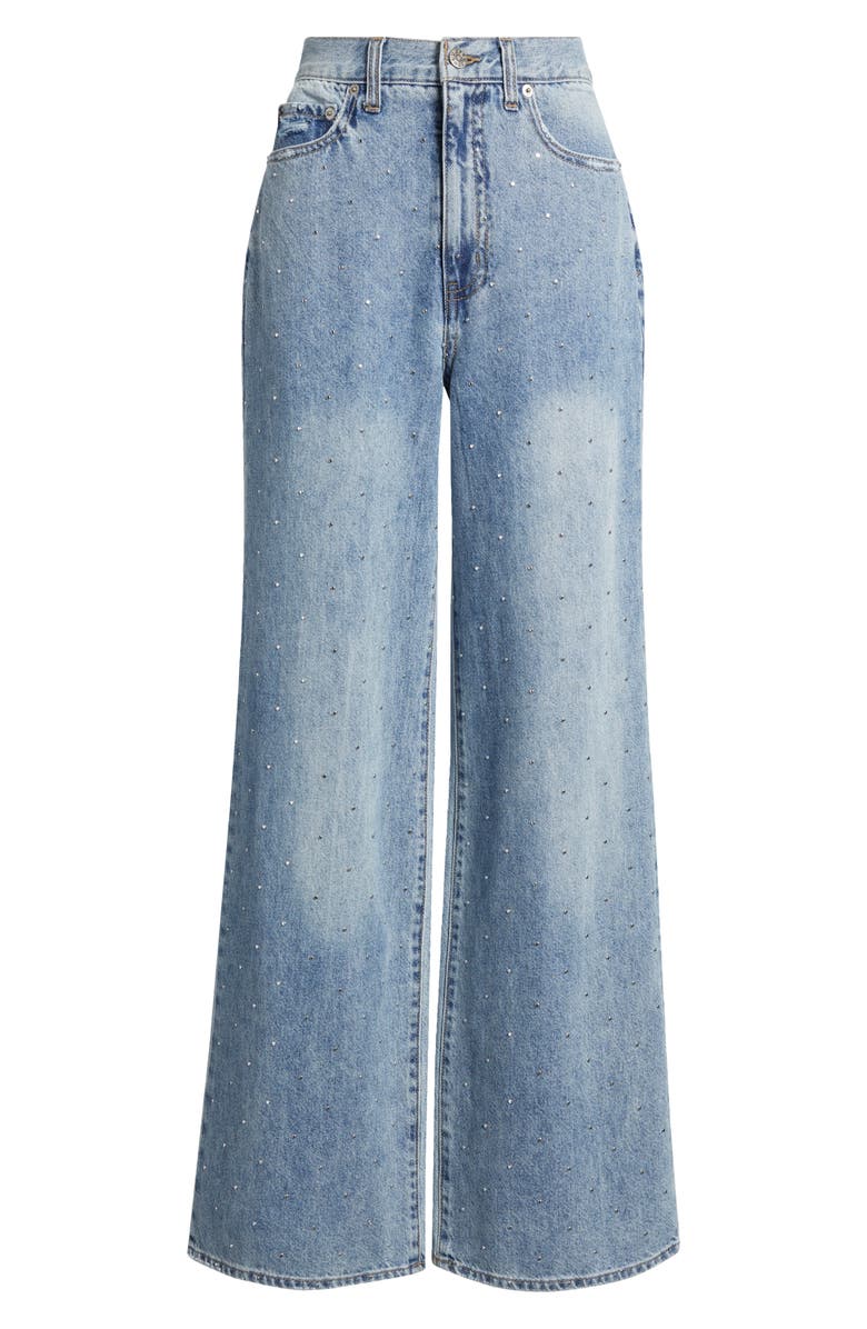 DAZE Far Out High Waist Jeans, Alternate, color, Twinkle