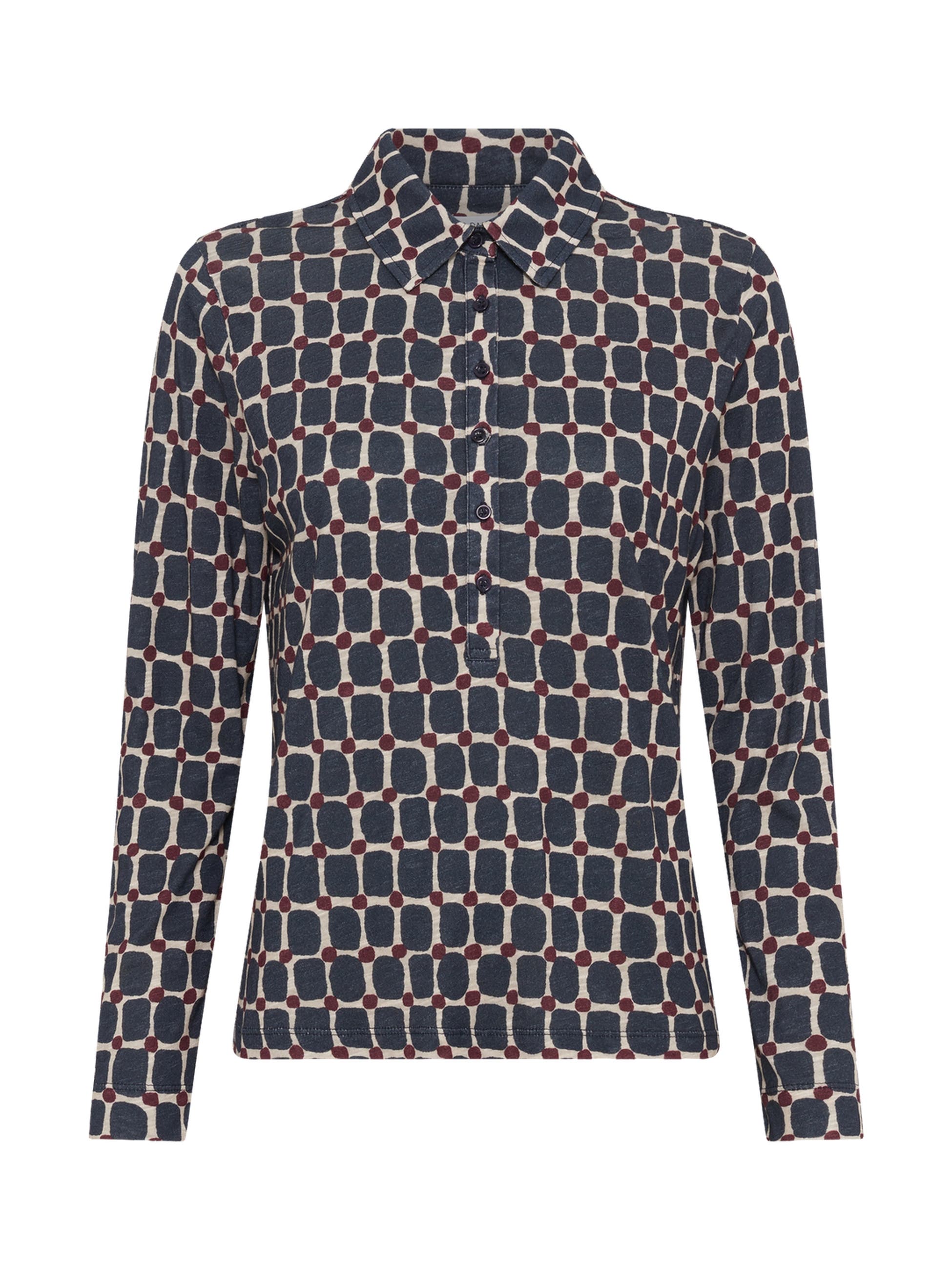 Hortense Long Sleeve Printed Shirt - image 2