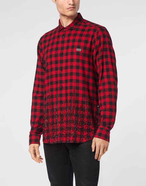 Shirt Slim Fit Flame Men
