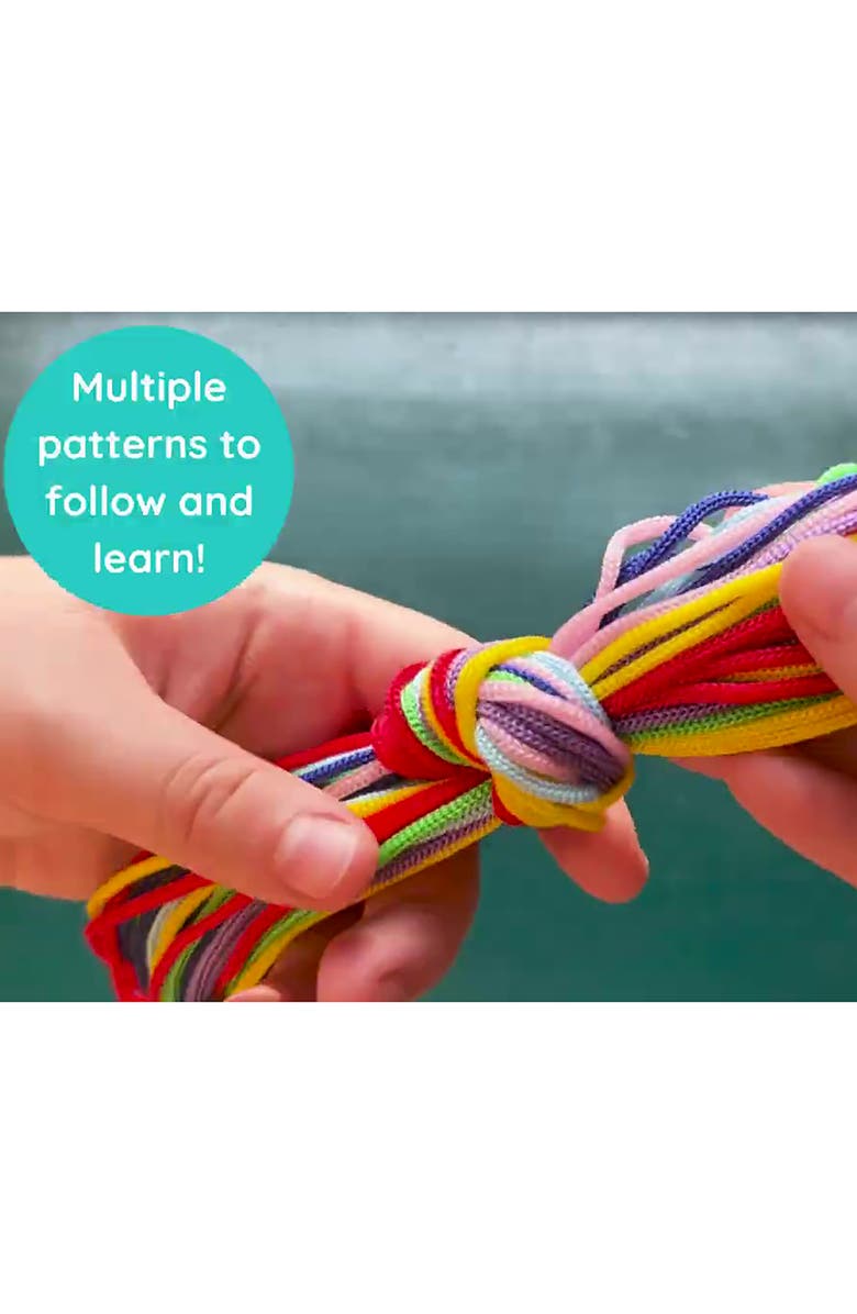 Buddy & Barney Alphabet Lacing Cards 52Pc Ages 3+, Alternate, color, Multicolored