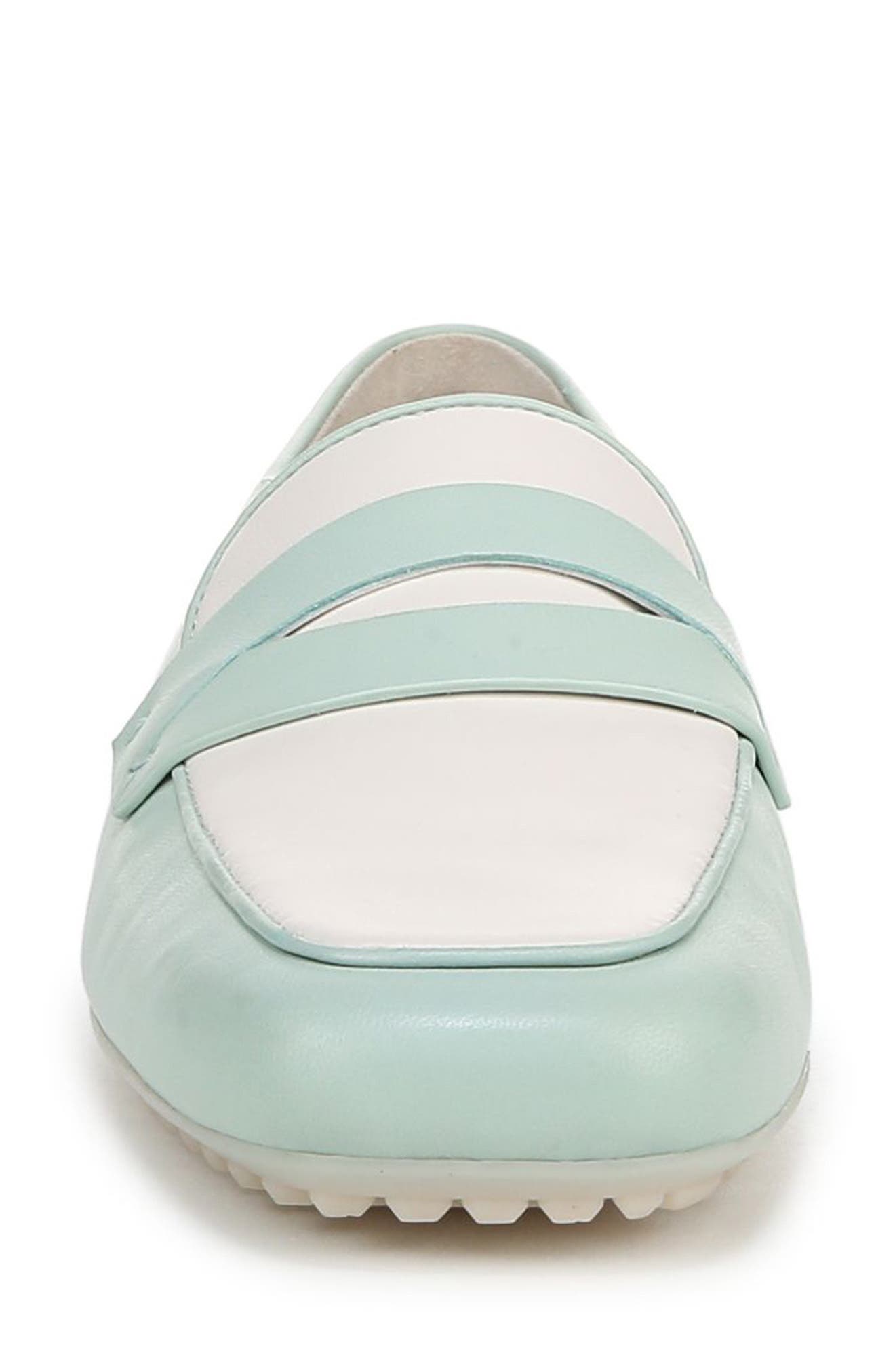 Zury Penny Loafer, Alternate, color, BLUE
