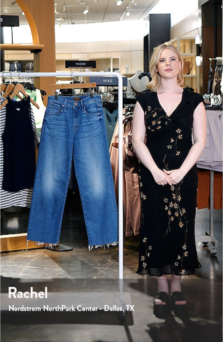 The Rambler Ankle Wide Leg Jeans, sales video thumbnail