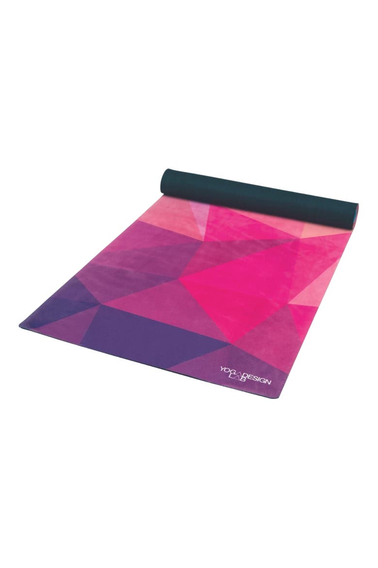 Combo Yoga Mat 5.5mm- 2-in-1, Alternate, color, geo