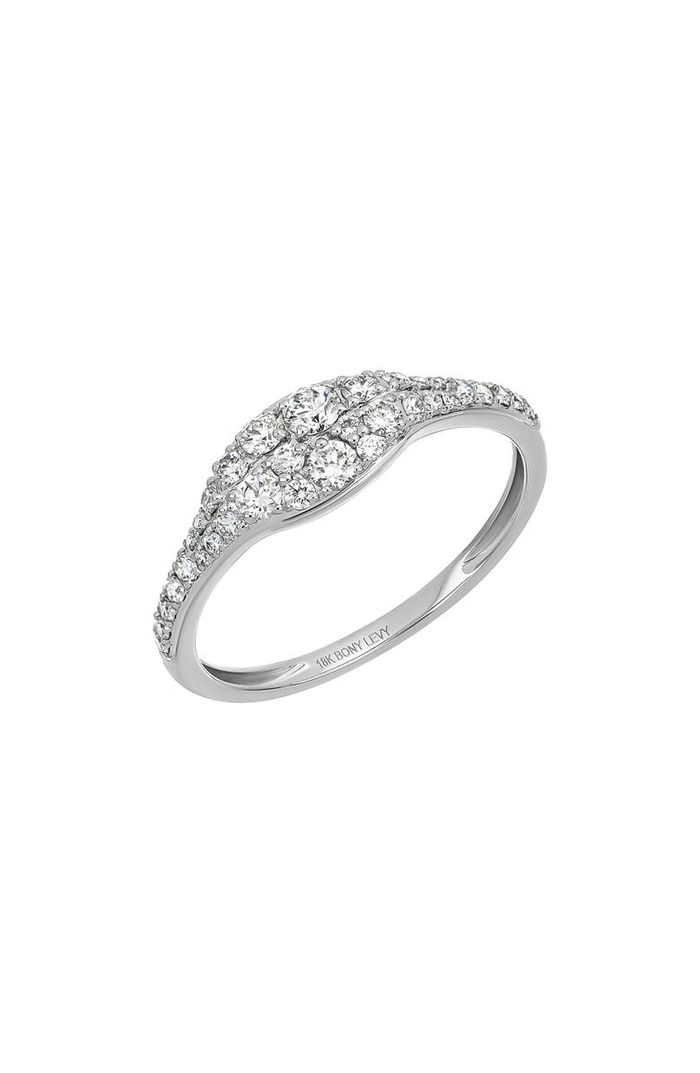 Bony Levy Mika 18K White Gold Diamond Ring - 0.48ctw, Main, color, 
