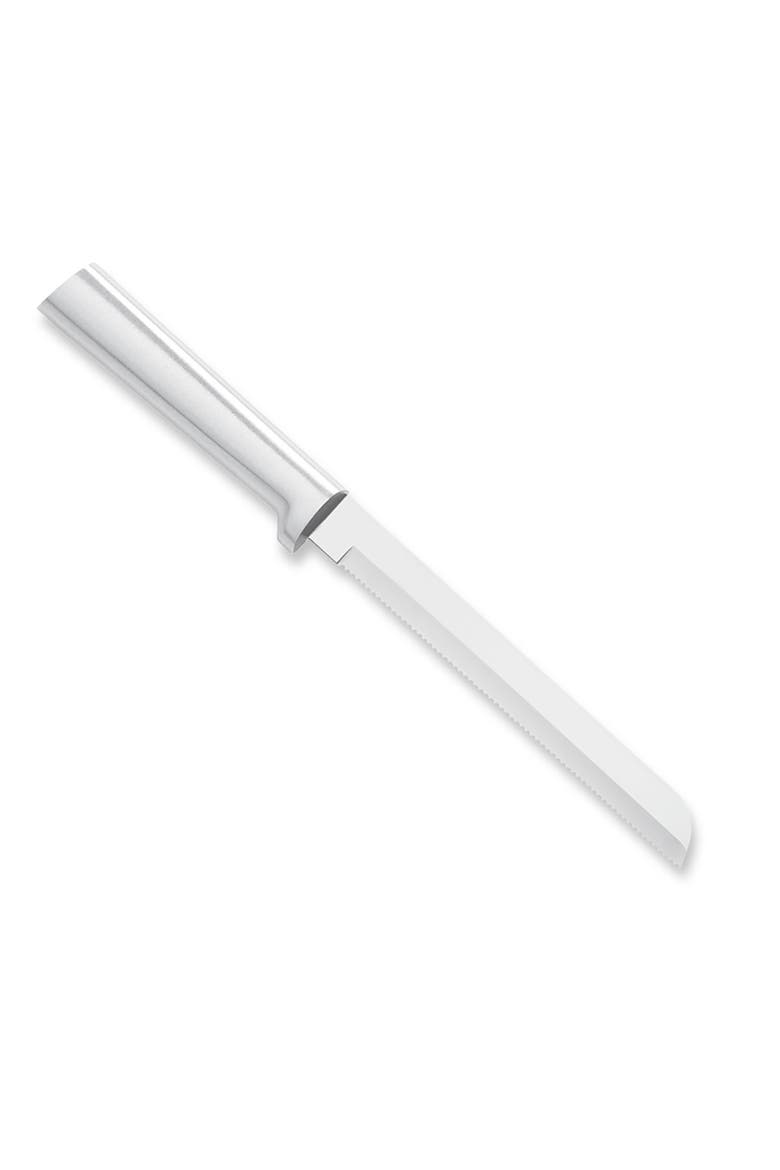 Cutlery 6-Inch Bread Knife Stainless Steel Serrated Blade, Main, color, Silver