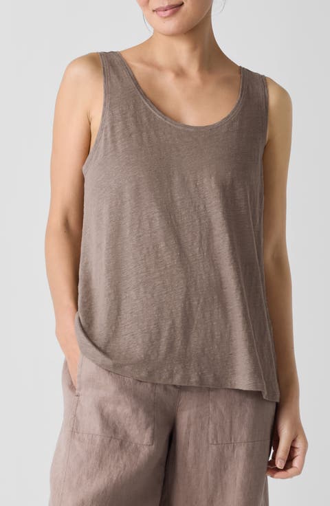Organic Linen Tank