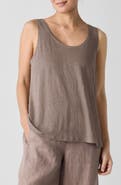 Eileen Fisher Organic Linen Tank