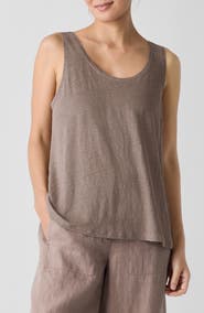 Eileen Fisher Organic Linen Tank