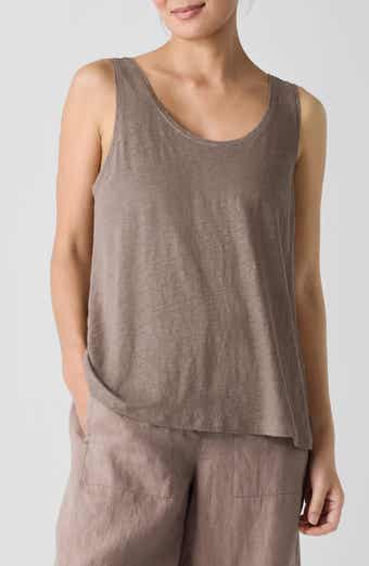 Eileen Fisher Organic Linen Tank