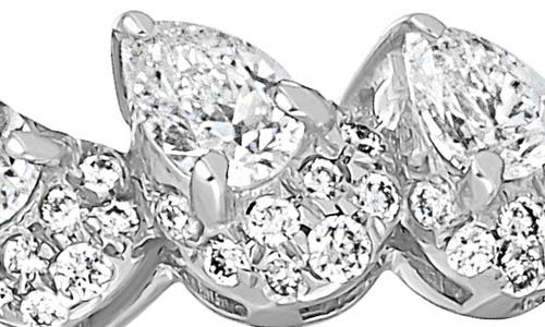 Bony Levy Getty Diamond Stack Ring In 18k White Gold