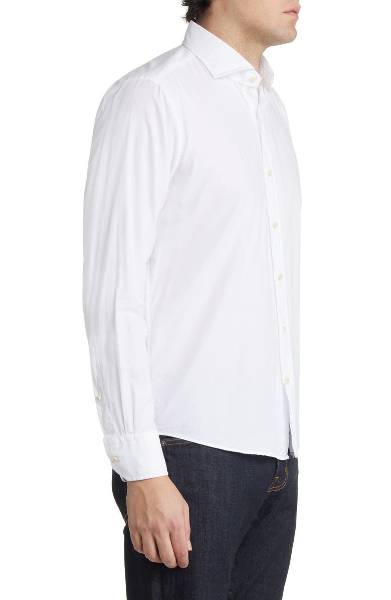 Peter Millar Crown Crafted Sojourn Garment Dye Button-Up Shirt, Alternate, color, 