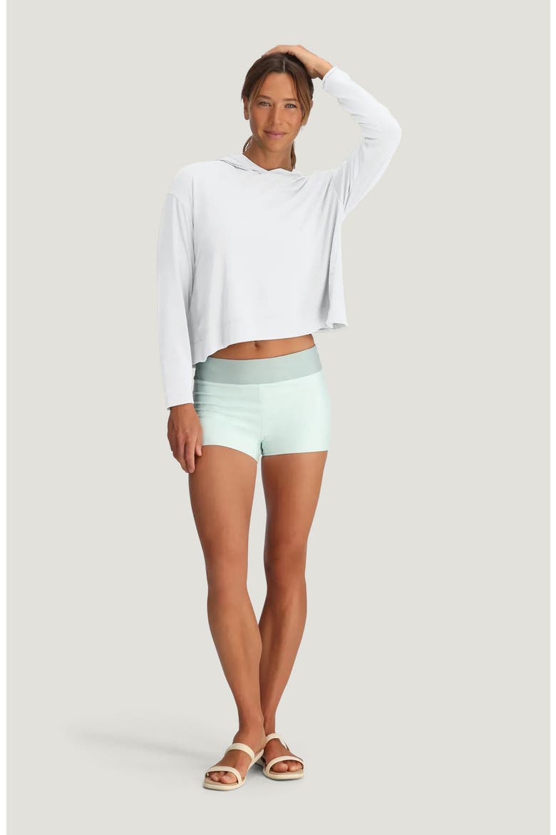 Shade Crossover Hoodie, Alternate, color, BRIGHT WHITE