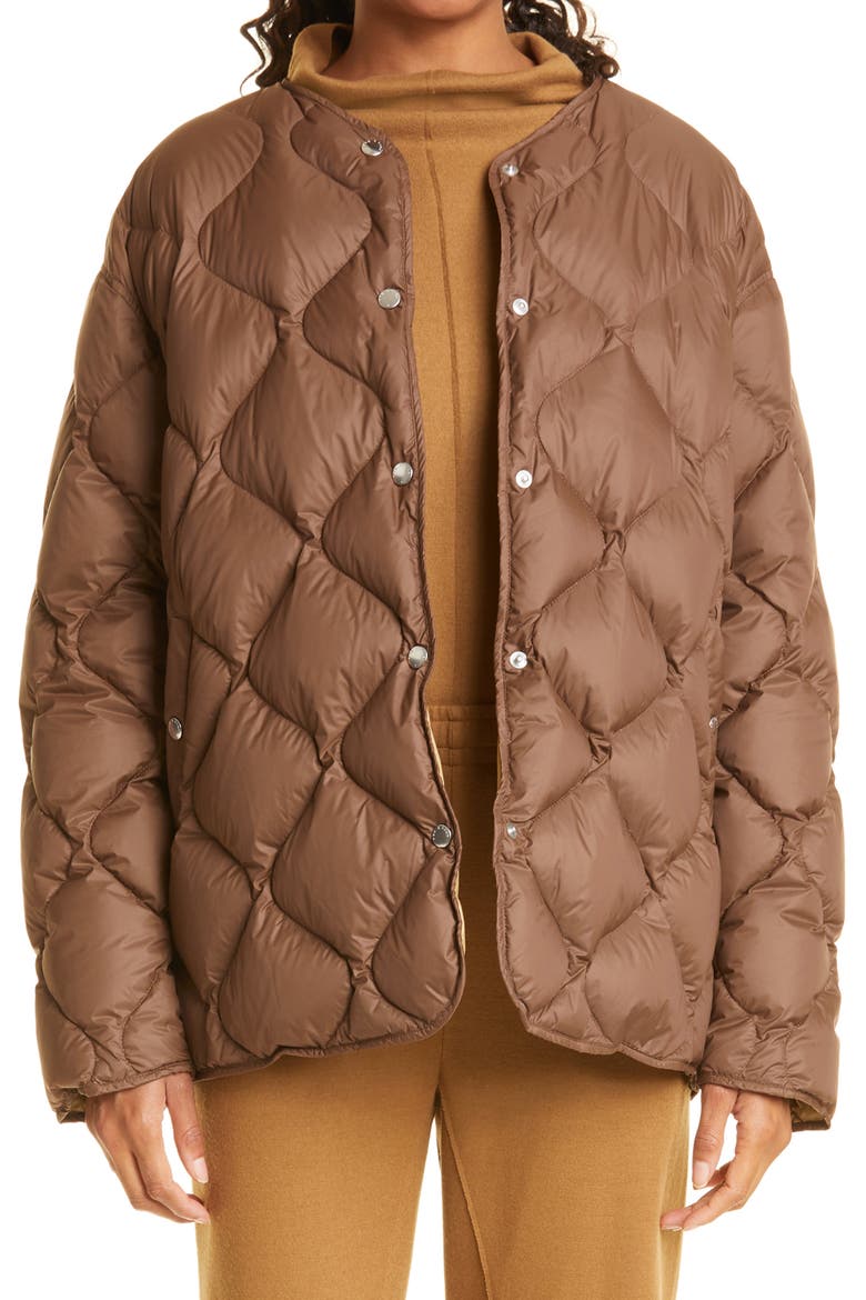 Rudy Liner Jacket, Main, color, BROWN