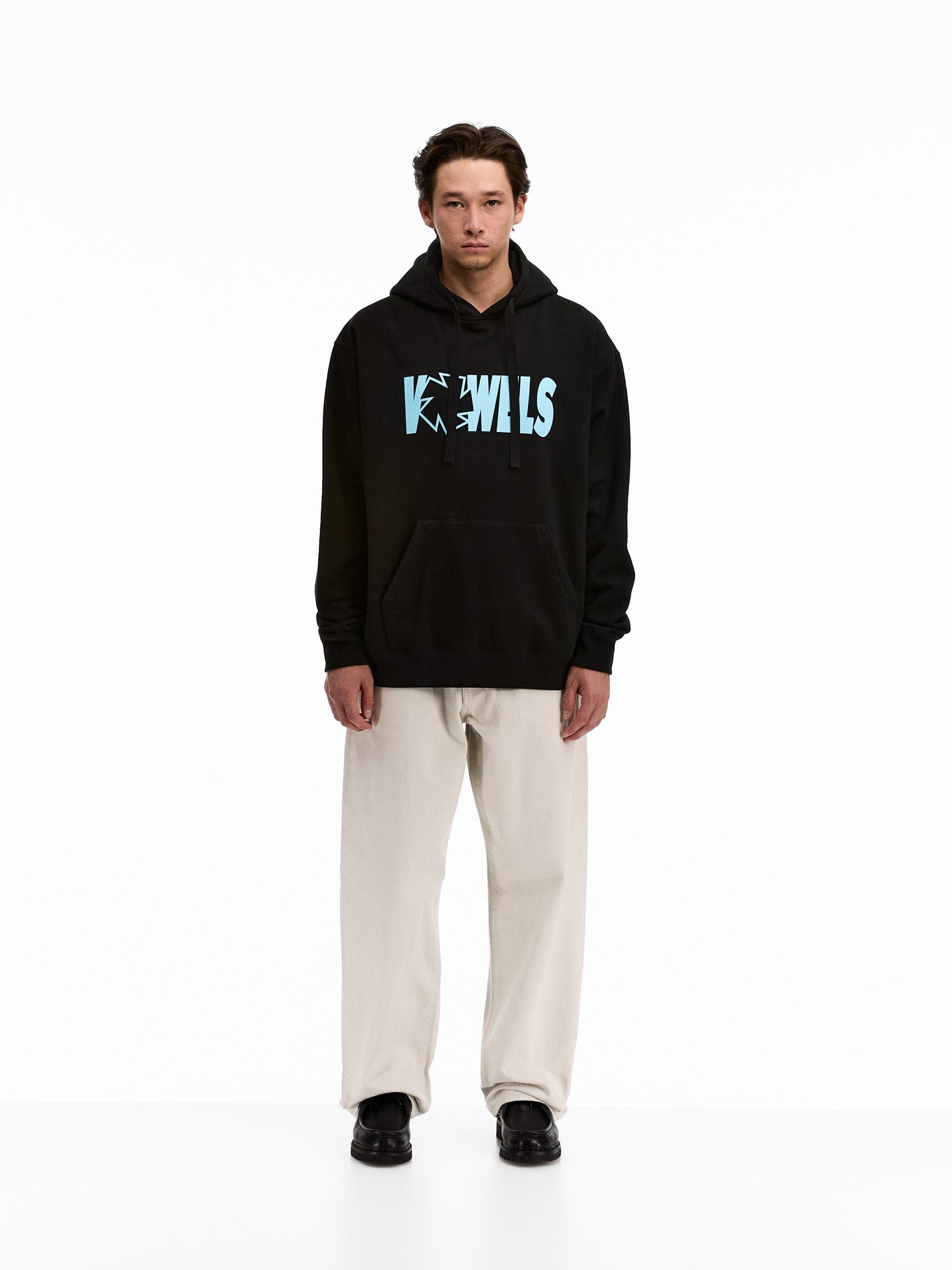 vowels Icon Spell Out Hoodie (Men) | Nordstrom