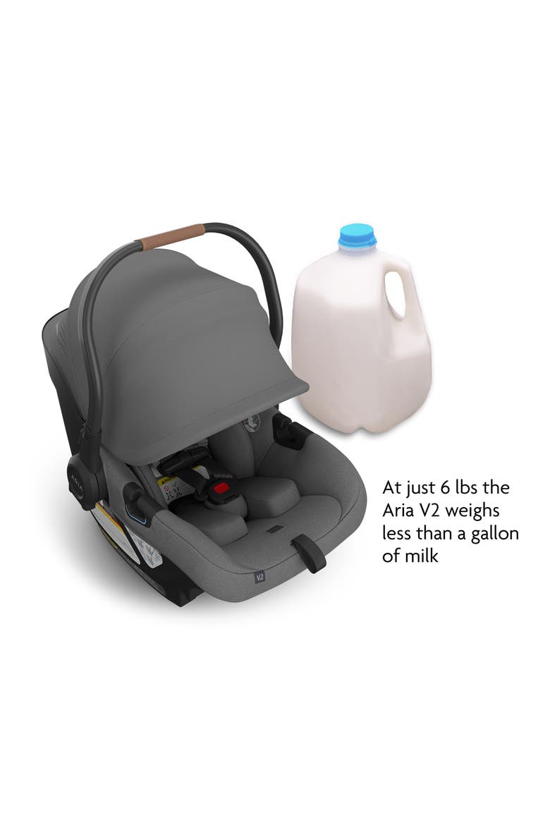 Aria™ V2 Infant Car Seat, Alternate, color, GREYSON - CHARCOAL MELANGE