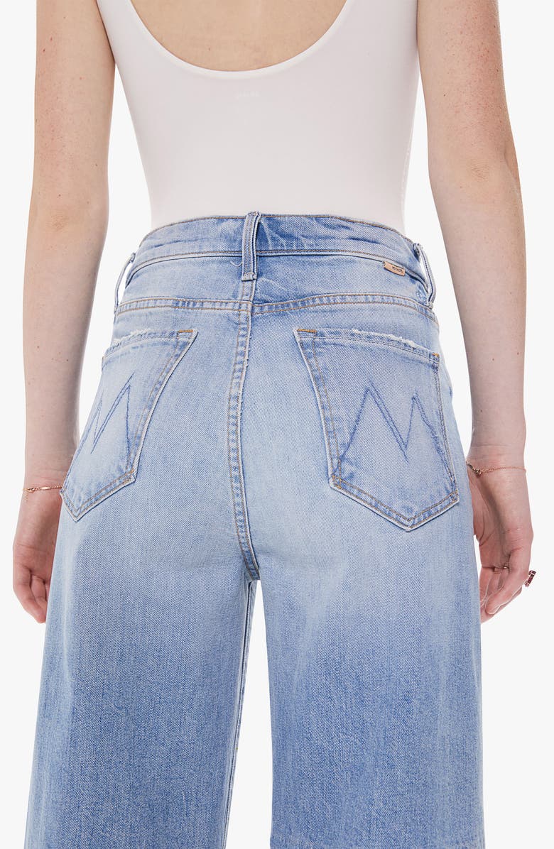 MOTHER The Curbside Skimp Barrel Leg Jeans, Alternate, color,
