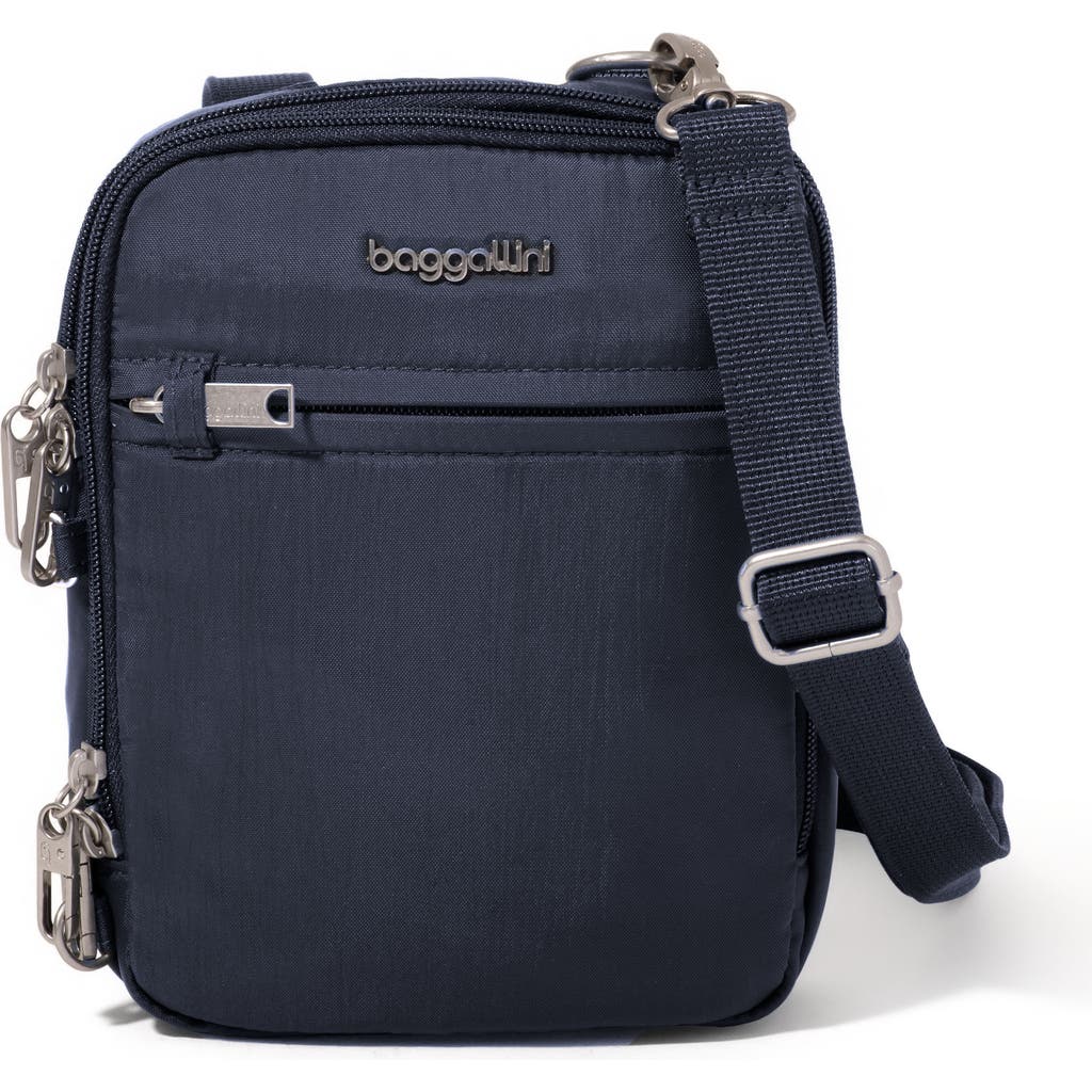 Baggallini Securtex Anti-theft Mini Everything Crossbody