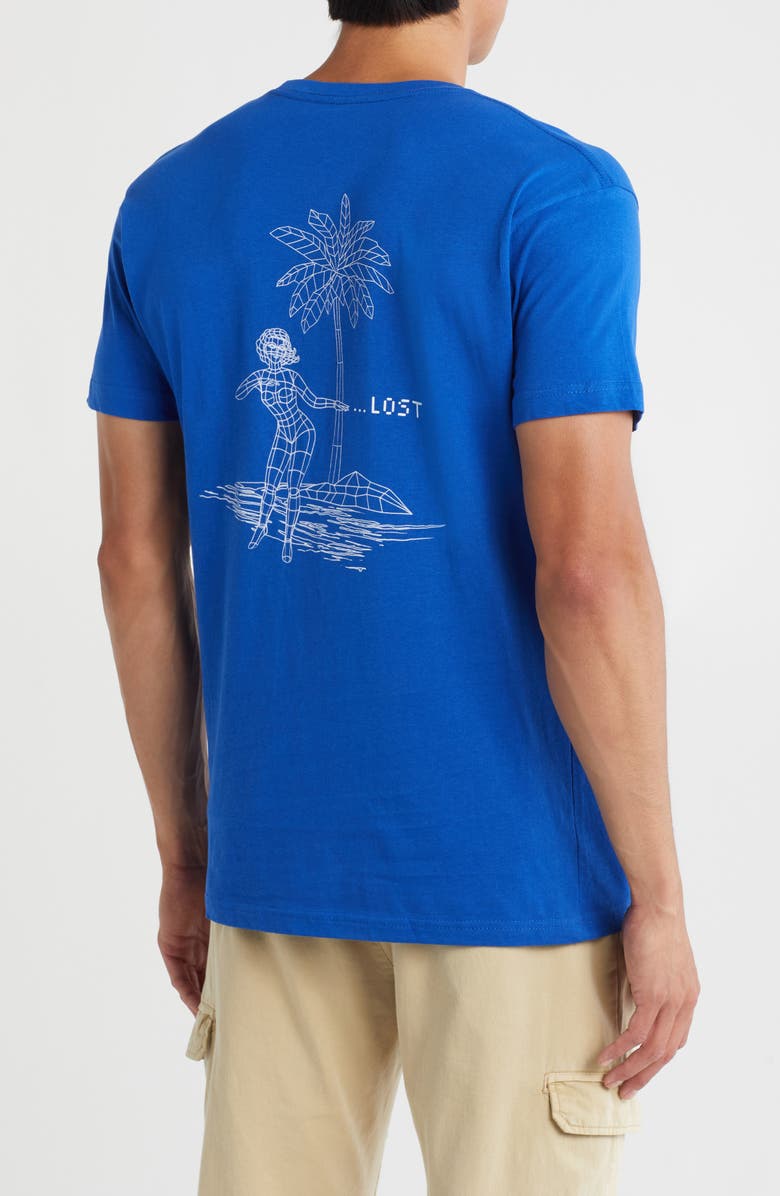 Lost Digital Dreams Graphic T-Shirt, Alternate, color, 