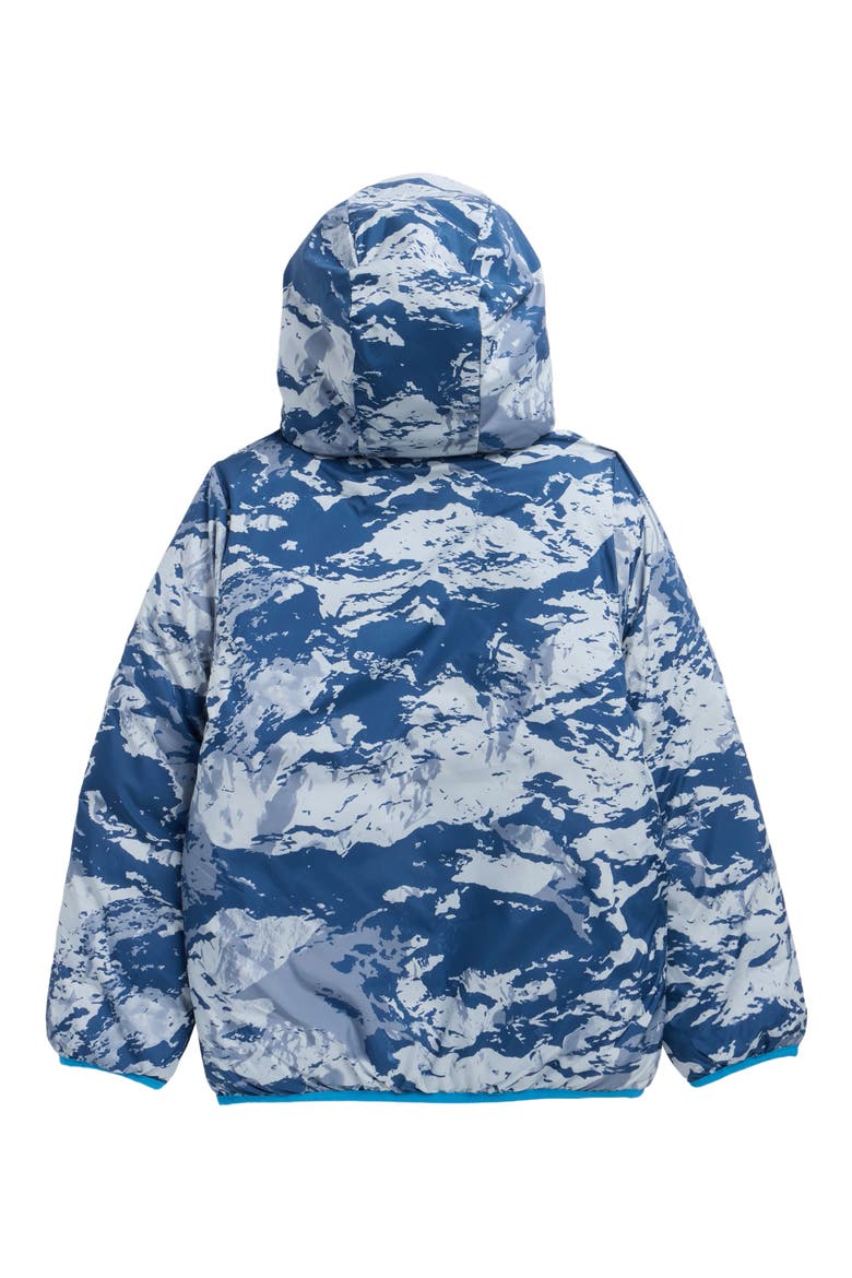 Kids' Reversible Pronto Hooded Puffer Jacket, Alternate, color, BLACKOUT NAVY