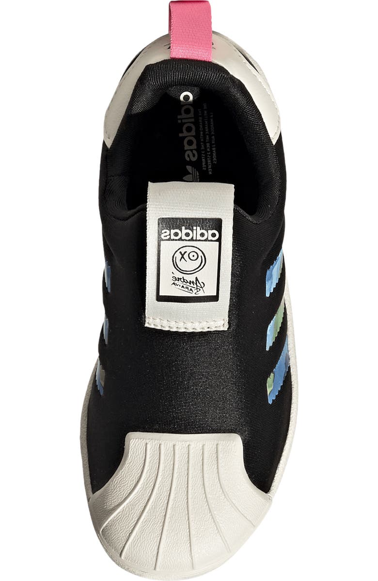 adidas x André Saraiva Kids' Superstar 360 Sneaker, Alternate, color,