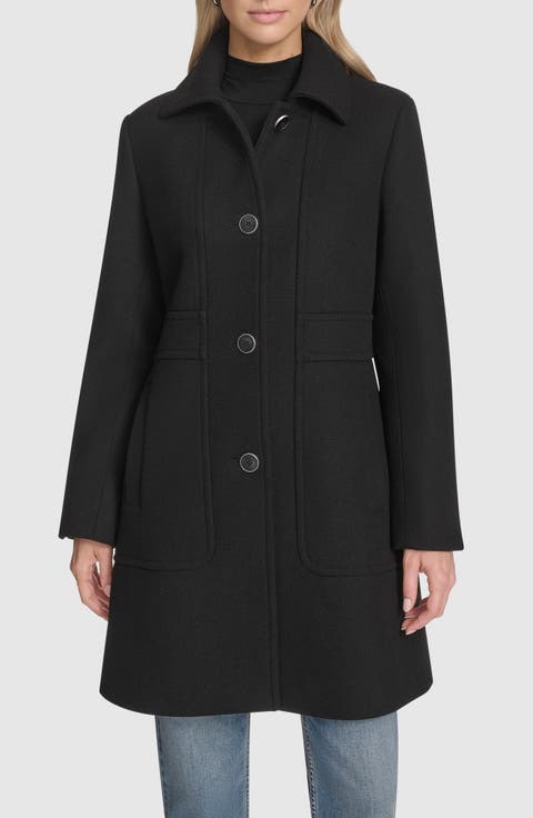Emmeline Wool Blend Coat