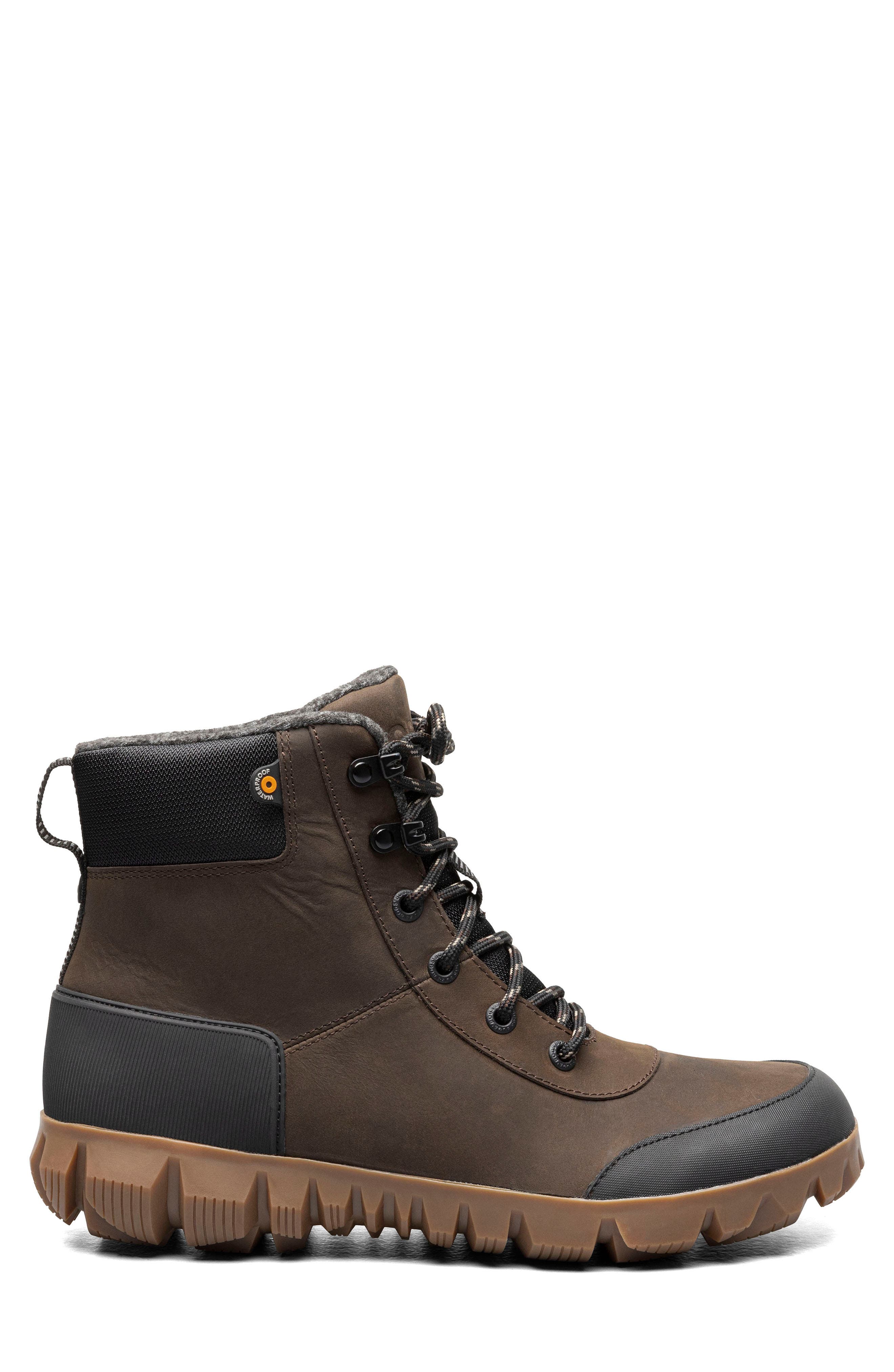 Bogs Arcata Waterproof Boot, Alternate, color, Chocolate