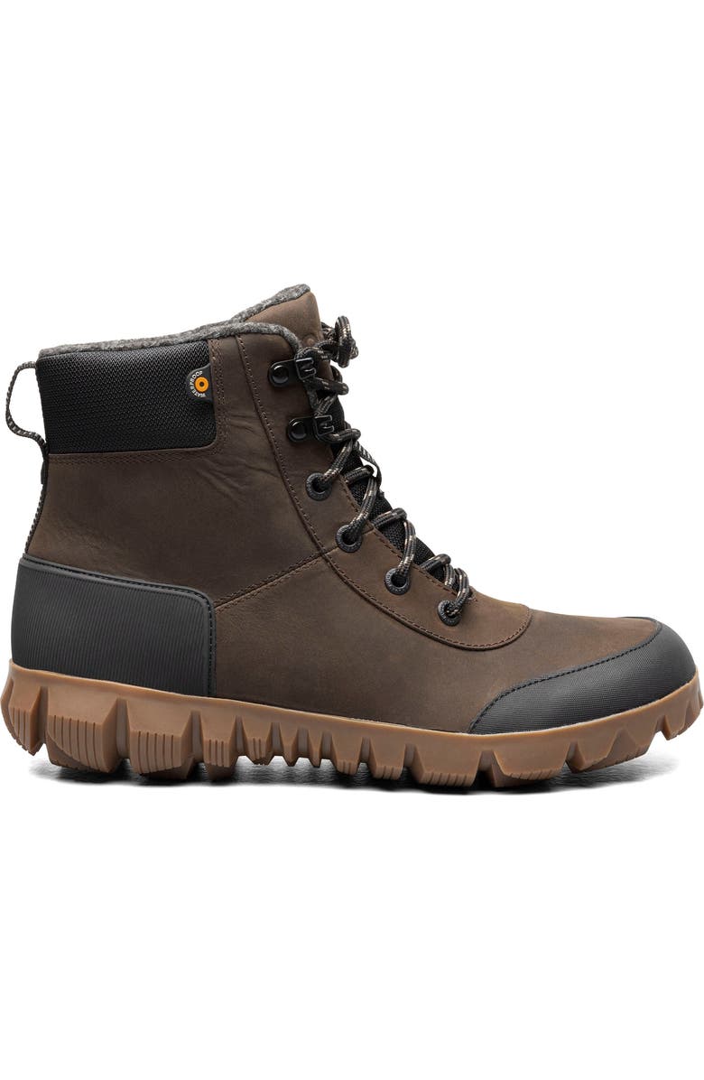 Bogs Arcata Waterproof Boot, Alternate, color, Chocolate