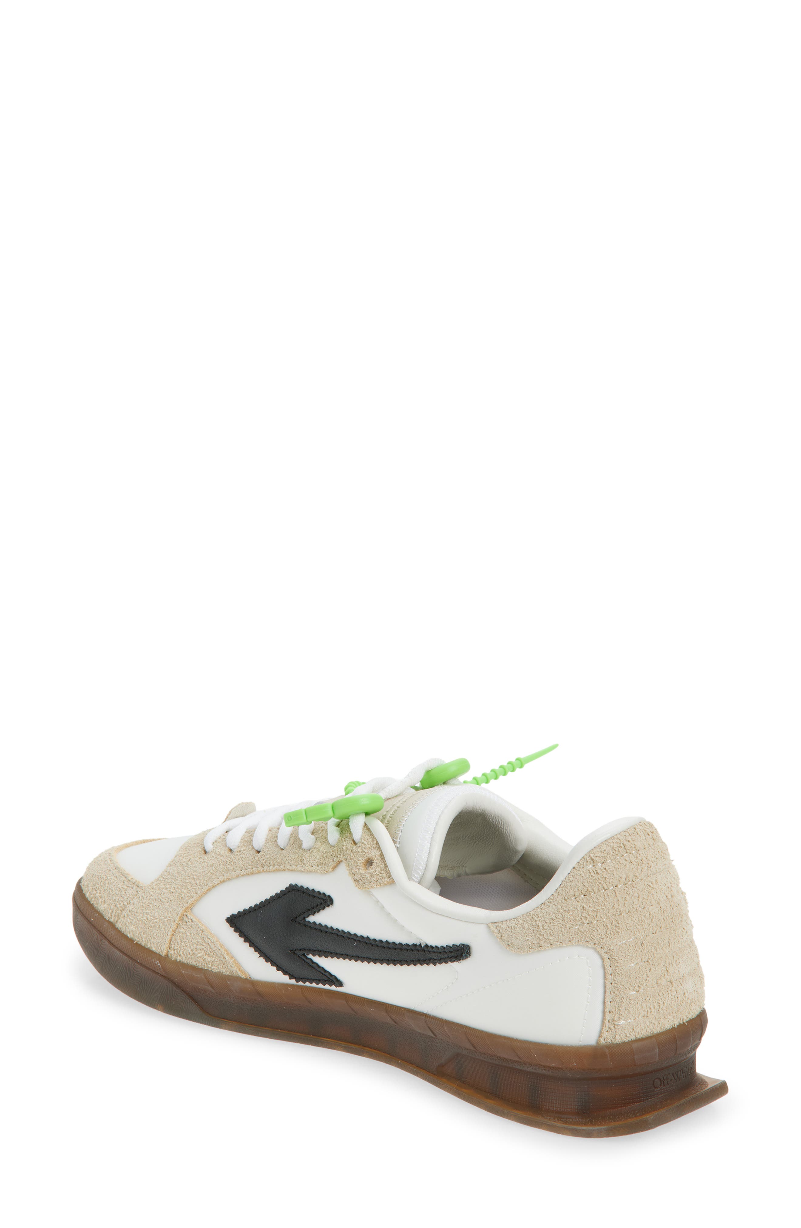 Off-White End of Play Sneaker, Alternate, color, White - Sand Beige
