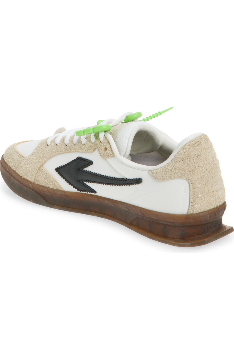 Off-White End of Play Sneaker, Alternate, color, White - Sand Beige