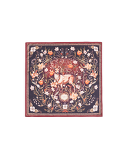 Fable England Aurora Tales Peach Square Scarf