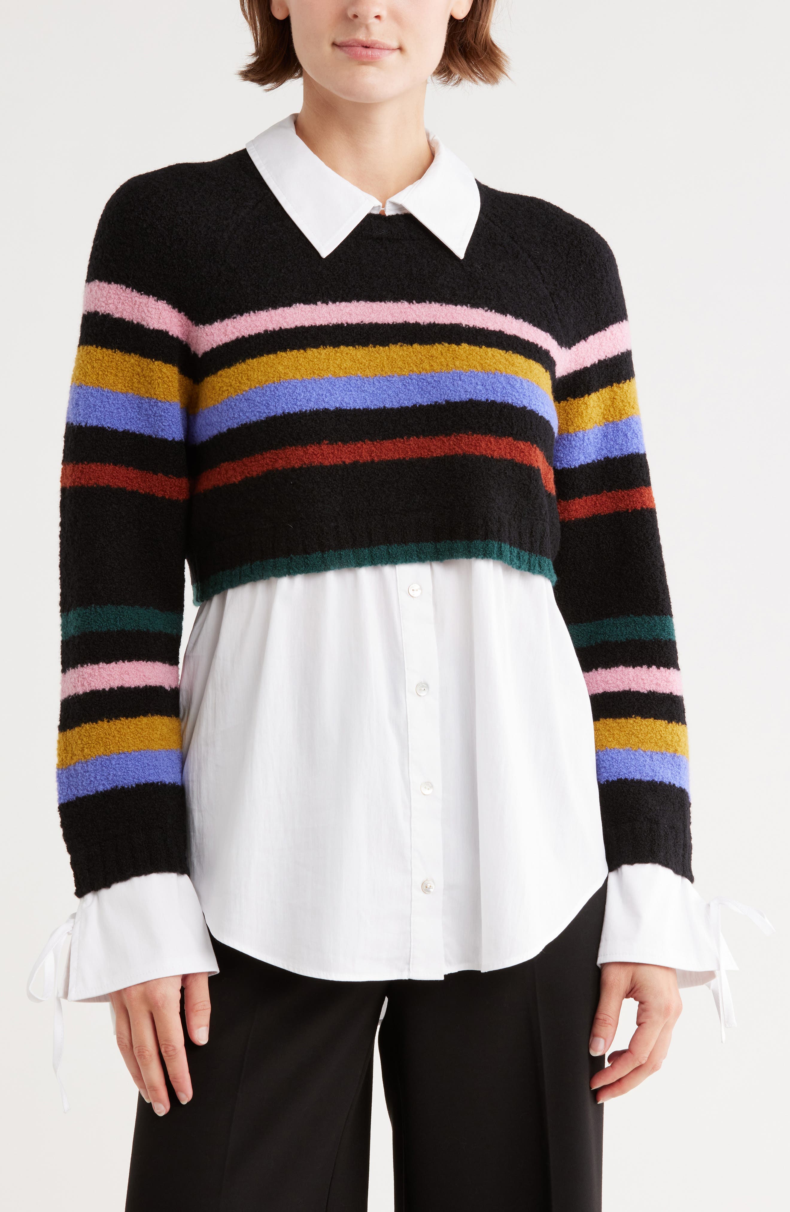 Cinq à Sept Nelida Stripe Sweater
