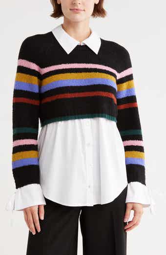 Cinq à Sept Nelida Stripe Sweater