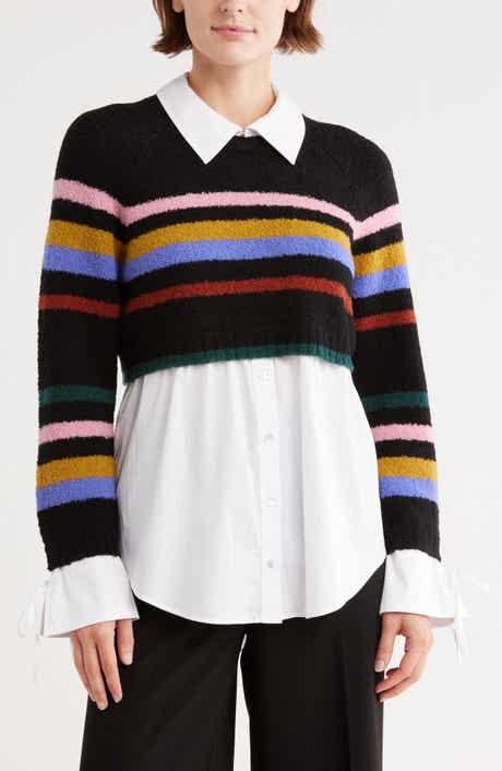 Cinq à Sept Nelida Stripe Sweater