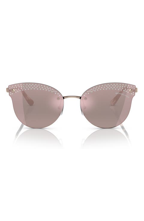 59mm Butterfly Sunglasses