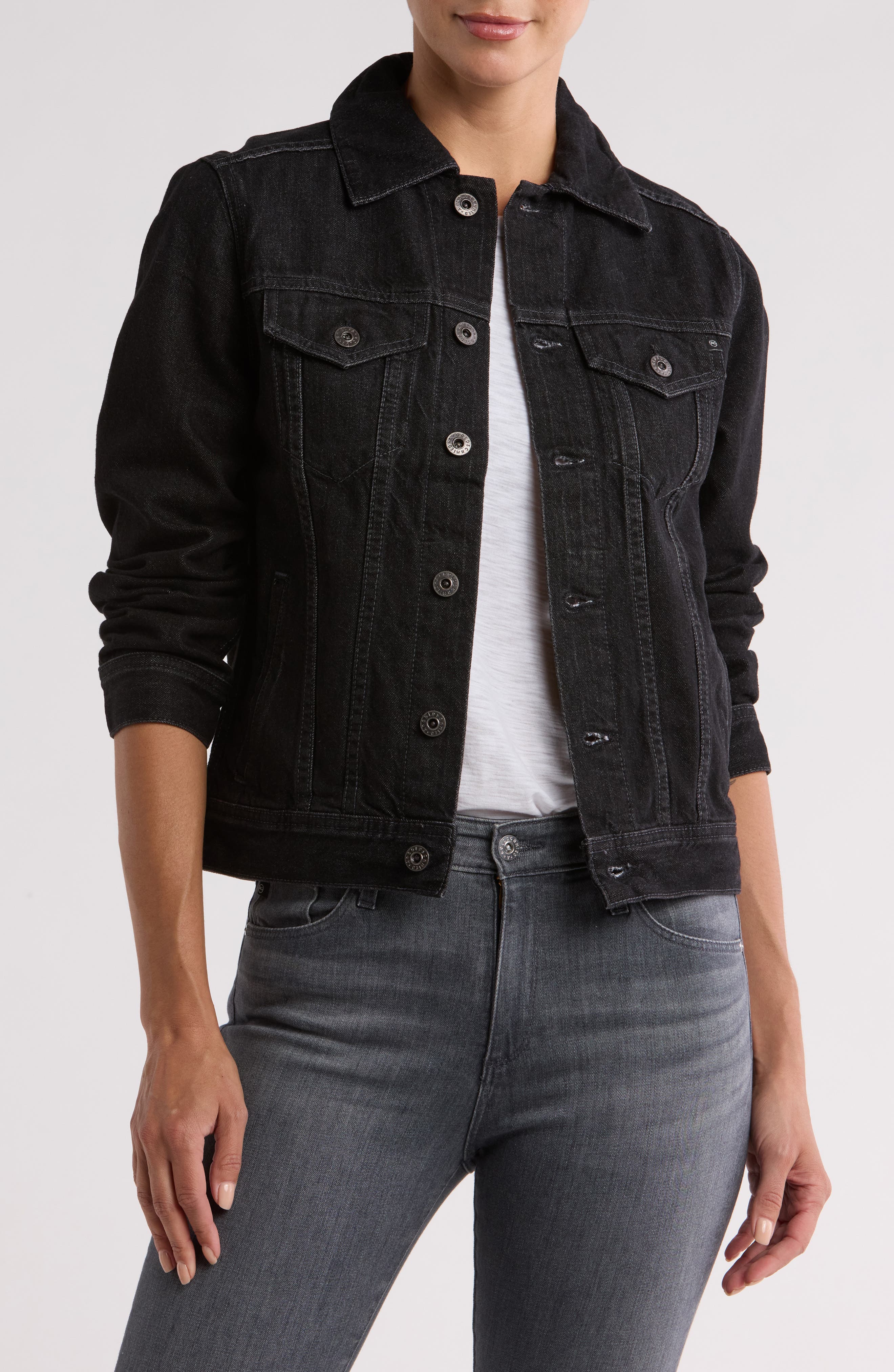 AG Mya Denim Jacket (Women) | Nordstromrack