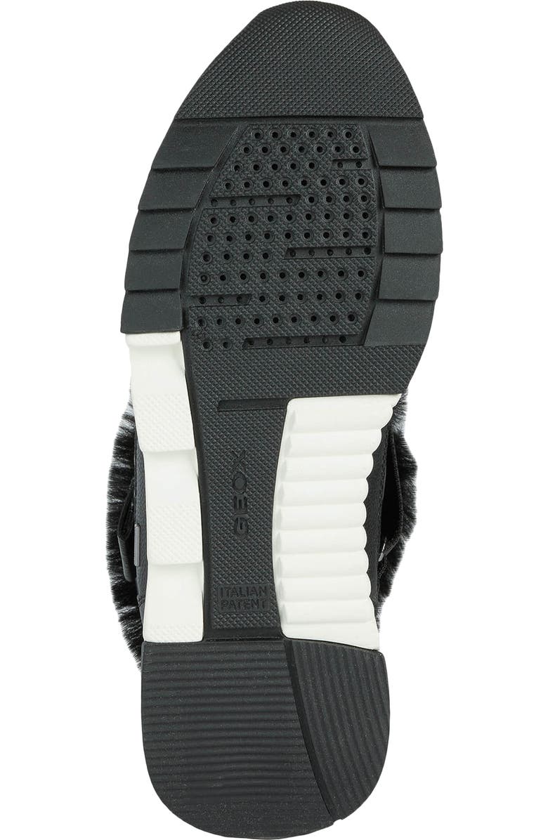 Geox Falena Amphibiox<sup>™</sup> Faux Fur Lined Waterproof Boot, Alternate, color,