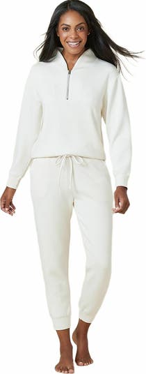 Softies Athleisure DreamTech 1/4 Zip Jogger Set | Nordstrom