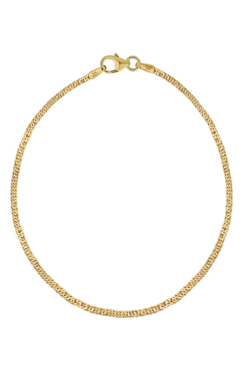 Bony Levy 14K Gold Chain Bracelet, Main, color, 