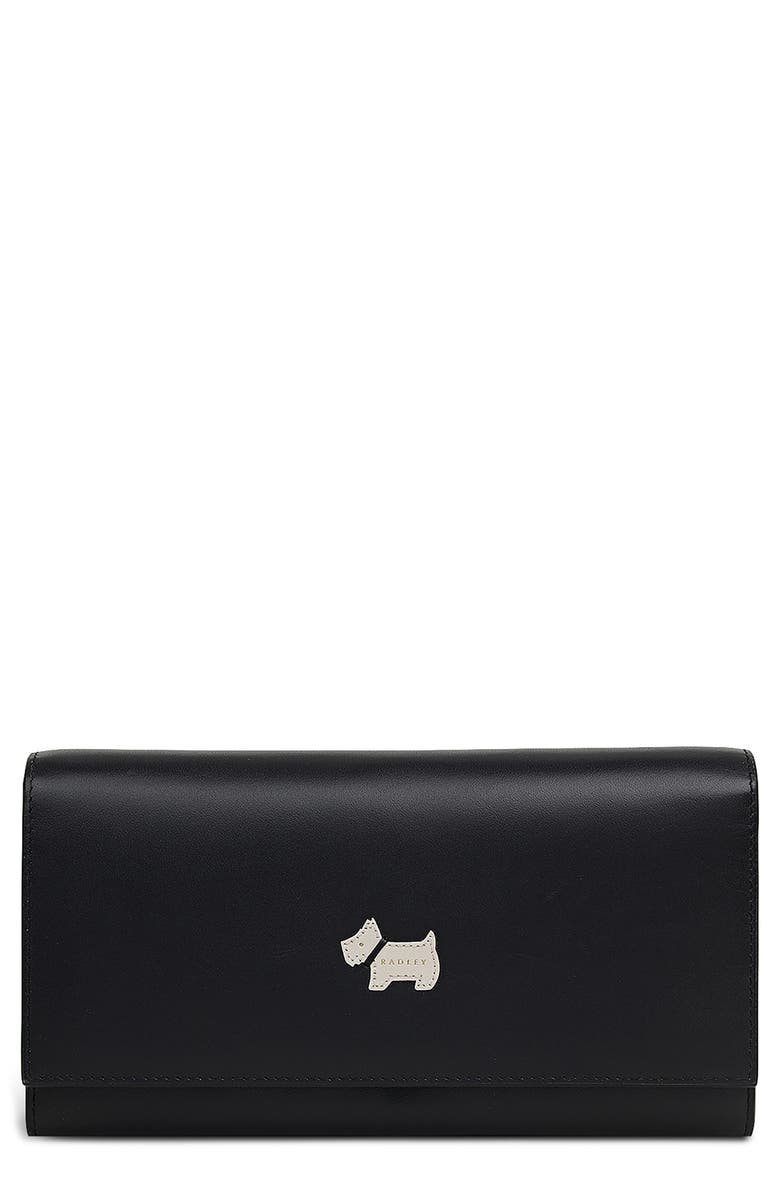 Radley Heritage Leather Bifold Wallet, Main, color, 