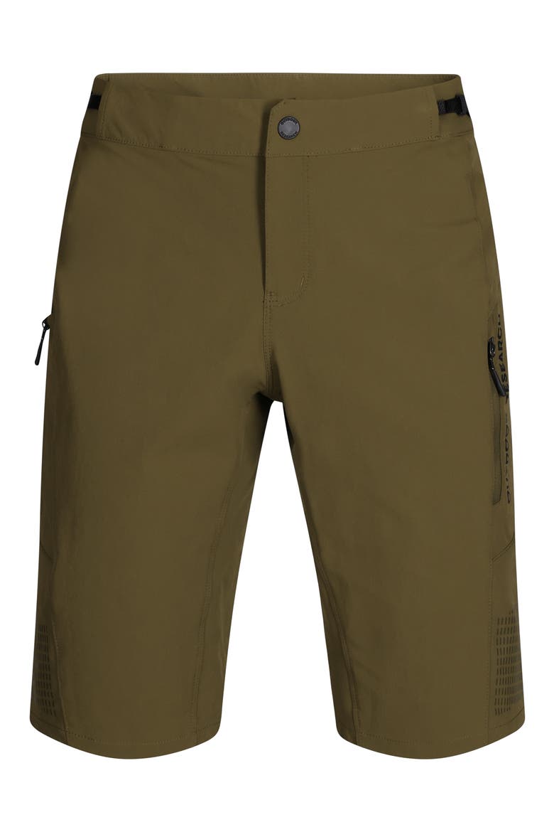Freewheel MTB Lite Ride Shorts, Alternate, color, DARK OLIVE